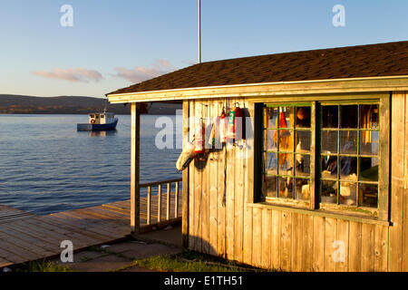 Baddeck, Bras d ' or Lake, Cape Breton, Nova Scotia, Kanada Stockfoto