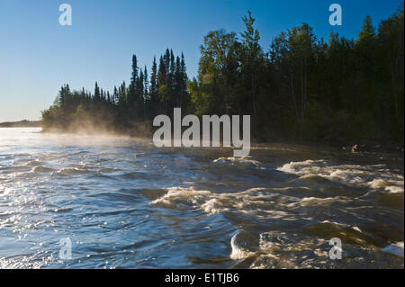 Clearwater River, Clearwater River Provincial Park, nördlichen Saskatchewan, Kanada Stockfoto
