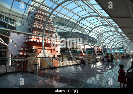 Neu umgebaut Ngurah Rai International Airport, Denpasar, Bali, Indonesien, 2. Mai 2014.  (Foto/Karel Picha CTK) Stockfoto