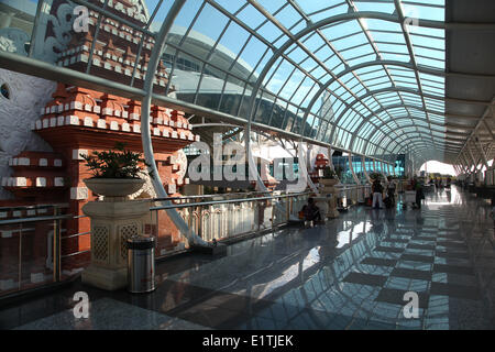 Neu umgebaut Ngurah Rai International Airport, Denpasar, Bali, Indonesien, 2. Mai 2014.  (Foto/Karel Picha CTK) Stockfoto