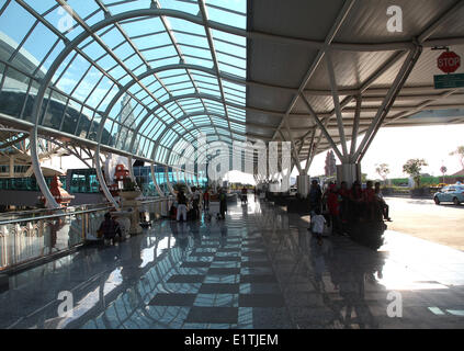 Neu umgebaut Ngurah Rai International Airport, Denpasar, Bali, Indonesien, 2. Mai 2014.  (Foto/Karel Picha CTK) Stockfoto