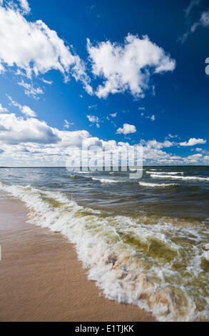 Großen Buffalo Beach, Peter Teich See, Buffalo Narrows, nördlichen Saskatchewan, Kanada Stockfoto