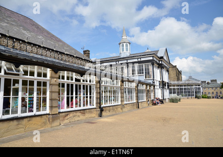 Der Pavillon in Buxton, Derbyshire Stockfoto