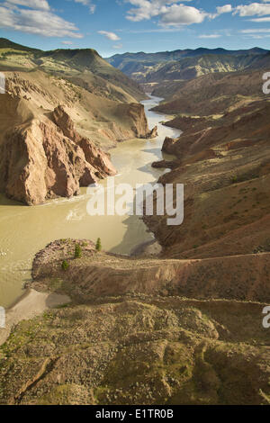 Fraser Canyon in der Nähe von Big Bar, BC, Kanada Stockfoto