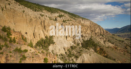 Fraser Canyon in der Nähe von Big Bar, BC, Kanada Stockfoto