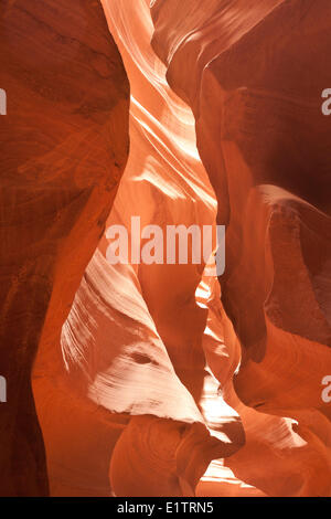 Arizona, Seite, Slot Canyons, Upper Antelope Canyon, USA Stockfoto