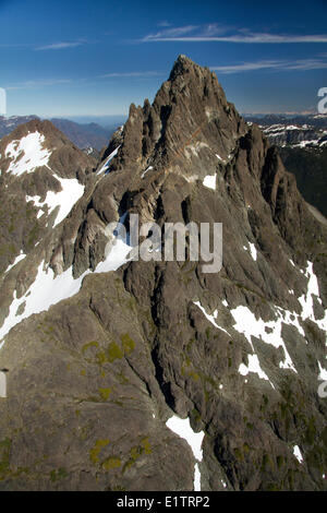 Golden Hinde, Strathcona Provincial Park, Vancouver Island, BC, Kanada Stockfoto