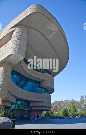 National Museum of the American Indian im Smithonian Museum in Washington, D. C.America,USA Stockfoto