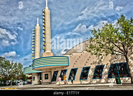 Kissimmee, Florida, USA, Amerika; " Celebration'A Disney Meister geplante Gemeinschaft " Stockfoto