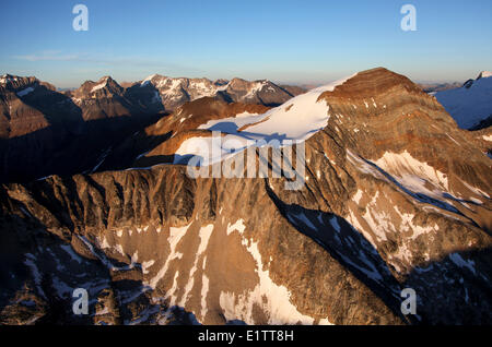 Mt Maye, Purcell Mountains, in der Nähe von Jumbo Gletscher, BC, Kanada Stockfoto