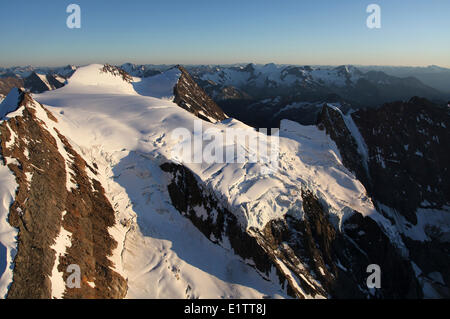 Jumbo-Gletscher, Purcell Mountains, BC, Kanada Stockfoto