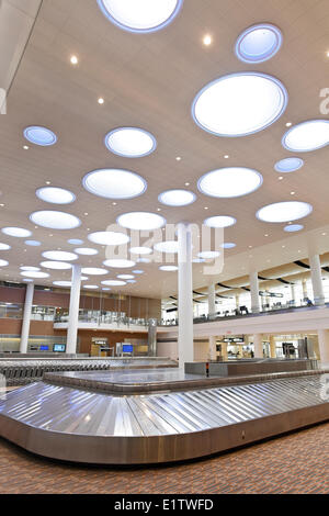 Oberlichter, James Armstrong Richardson International Airport, Winnipeg, Manitoba, Kanada Stockfoto