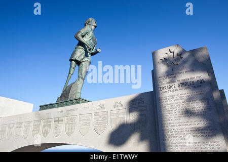 Terry-Fox-Denkmal, Thunder Bay, Ontario, Kanada Stockfoto