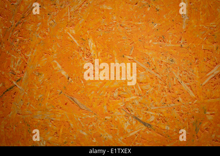 OSB Oriented Strand Board Stockfoto