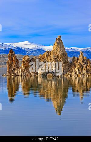 Mono Lake Tufa State Naturschutzgebiet SNR, Kalifornien, USA Stockfoto