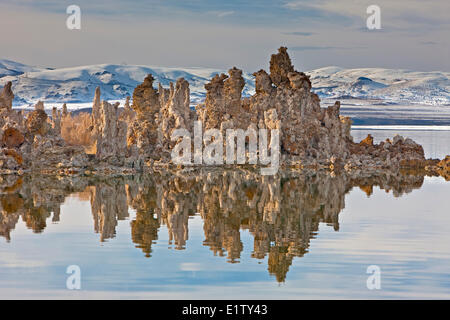 Mono Lake Tufa State Naturschutzgebiet SNR, Kalifornien, USA Stockfoto