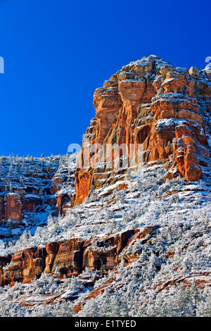 Slide Rock State Park, Oak Creek Canyon, Sedona, Arizona, USA Stockfoto