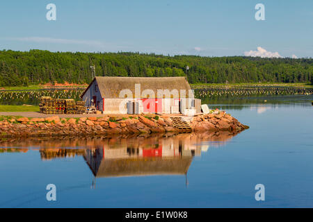 Raspberry Punkt, Bayview, Prince Edward Island, Canada Stockfoto