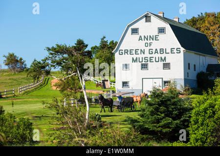 Anne of Green Gables Museum, Park Ecke, Prince Edward Island, Canada Stockfoto