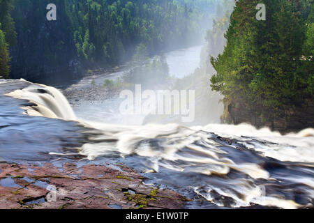 Kakabeka Falls auf dem Kaministiquia River, Ontario, Kanada Stockfoto