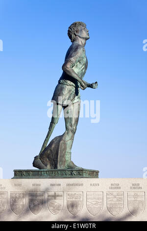 Terry-Fox-Denkmal, Thunder Bay, Ontario, Kanada Stockfoto