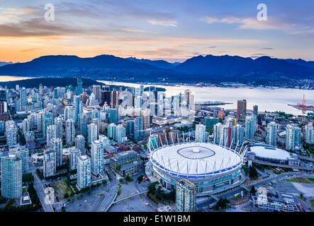 Vancouver, b.c. Place Stadium. Stockfoto