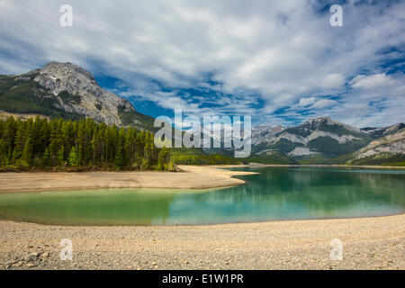 Stausee, Kananaskis Country, Alberta, Kanada Stockfoto