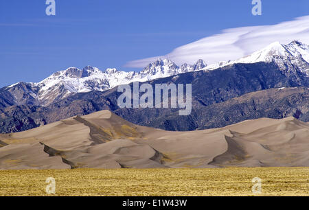 Great Sand Dunes Nationalmonument. Colorado Stockfoto
