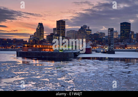 Vieux Montreal, Quebec, Kanada Stockfoto