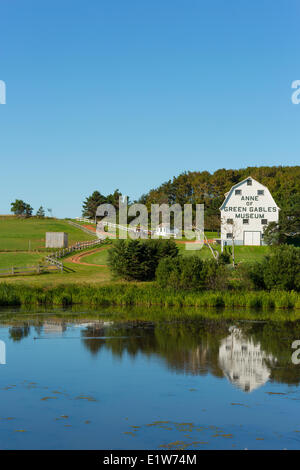 Anne of Green Gables Museum, Park Ecke, Prince Edward Island, Canada Stockfoto