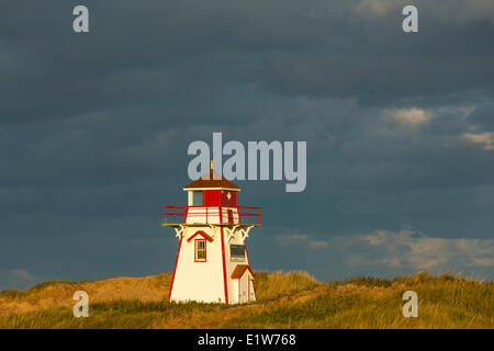 Leuchtturm, Covehead, Prince Edward Island National Park, Kanada Stockfoto