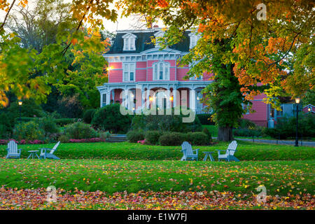 Blomidon Inn, Wolfville, Nova Scotia, Kanada Stockfoto