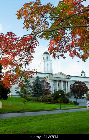 Acadia University, Wolfville, Nova Scotia, Kanada Stockfoto