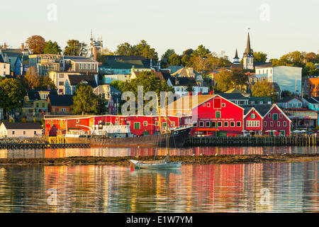 Fischerei-Museum der Atlantik, Lunenburg Waterfront, Nova Scotia, Kanada Stockfoto