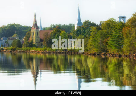 Mahone Bay, Nova Scotia, Kanada Stockfoto