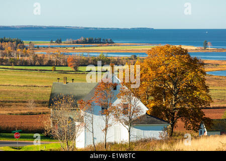 Haus, Orwell Cove, Prince Edward Island, Canada Stockfoto