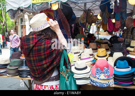 Hut Stall, Seven Dials, London Stockfoto