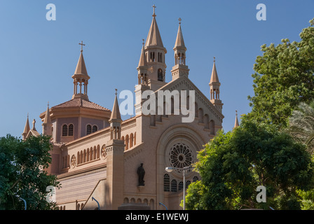 St. Matthäus römisch-katholische Kathedrale. Khartoum, Sudan Stockfoto