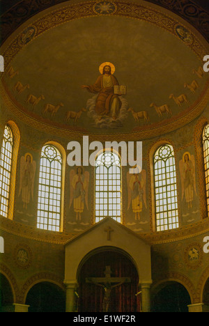 St. Matthäus römisch-katholische Kathedrale. Khartoum, Sudan Stockfoto