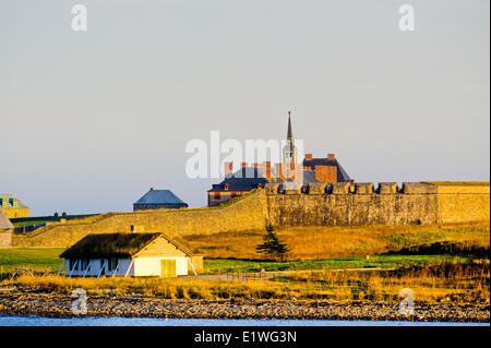 Louisbourg National Historic Site, Cape Breton, Nova Scotia, Kanada Stockfoto