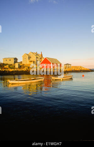 Peggys Cove, Nova Scotia, NS, Canada Stockfoto