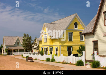 Avonlea Dorf von Anne of Green Gables, Prince Edward Island, Canada Stockfoto