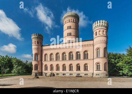 Der Granitz Hunting Lodge, Insel Rügen, Landkreis Vorpommern-Rügen, Mecklenburg-Western Pomerania, Deutschland, Europa Stockfoto