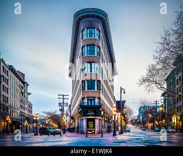 Hotel Europa, Vancouver, b.c., Kanada. Stockfoto