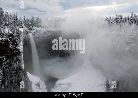 Helmcken Falls im Wells Gray Provincial Park, BC. Stockfoto