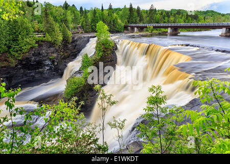 Kakabeka Falls, Ontario, Kanada Stockfoto