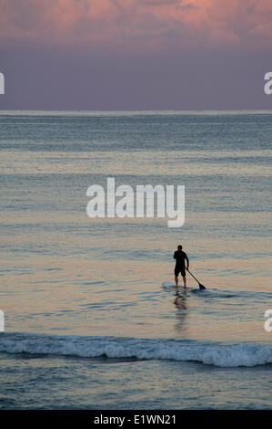 Stand up Paddle (SUP) boarding, Fort Lauderdale, Florida Stockfoto