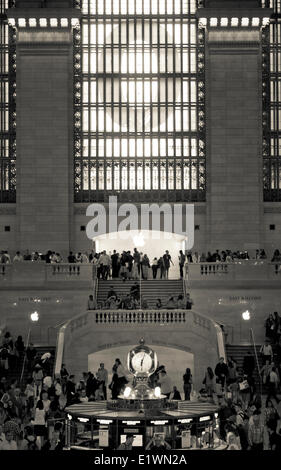 Grand Central Terminal in New York City Bahnhof Stockfoto