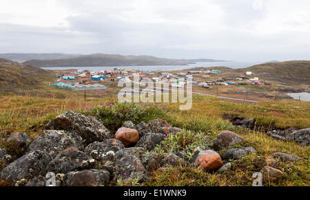 Apex, Nunavut, etwas außerhalb von Iqaluit. Stockfoto