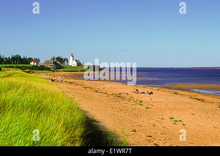 Panmure Island Provincial Park Beach, Prince Edward Island, Canada Stockfoto